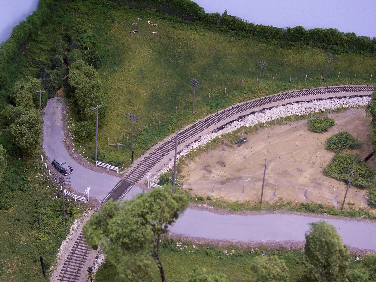 HO scale road widths Model Railroader Magazine Model Railroading